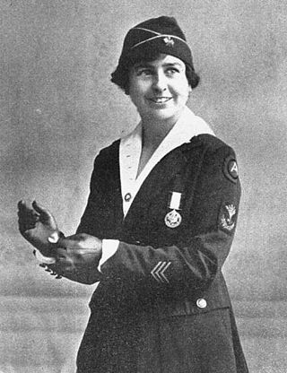 <span class="mw-page-title-main">Grace Banker</span> US Signal Corps personnel