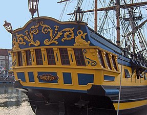 Одноярусна галерея корабля Étoile du Roy (Grand Turk)