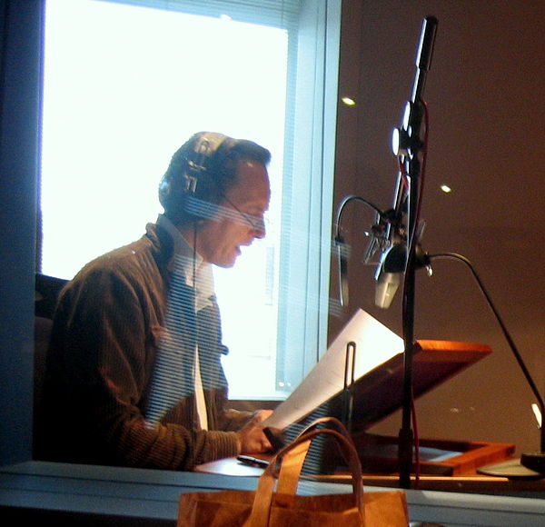 Grant as The Voice for 2+2+2 at Heavy Entertainment, London.