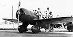 Granville Brothers R-6H QED prepares for the MacRobertson Air Race.jpg