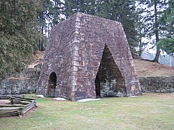 Greenwood Furnace State Park - Jekson shaharchasida