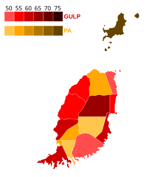 <span class="mw-page-title-main">1976 Grenadian general election</span> General elections in Grenada held on 7 December 1976