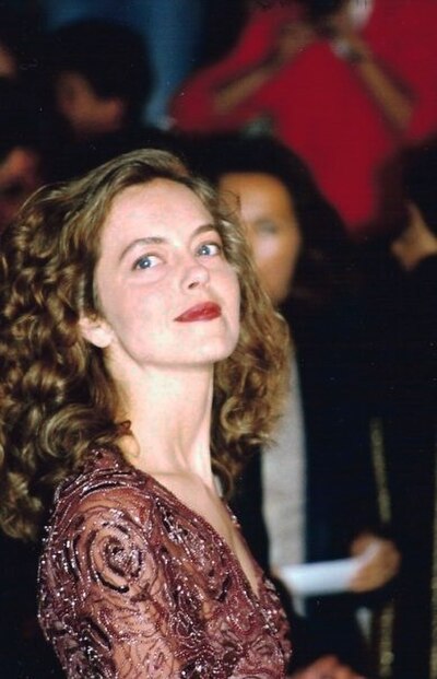 Scacchi at the 1994 Cannes Film Festival.