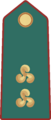 Tenente (Guardia Sammarinense de la Roca)