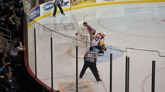 Guelph Storm Goal vs Erie Otters