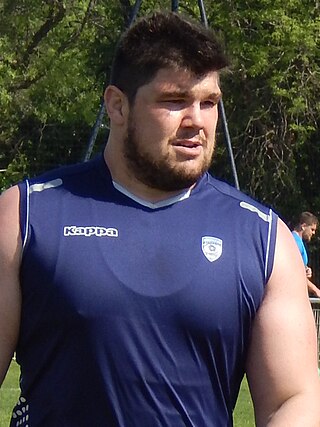 <span class="mw-page-title-main">Antoine Guillamon</span> Rugby player