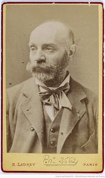 File:Gustave Boulanger, portrait photo by Ernest Ladrey, published 1888, Bibliothèque nationale de France.jpg