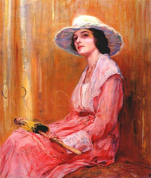 File:Guy Rose, 1919 - The Model.jpg