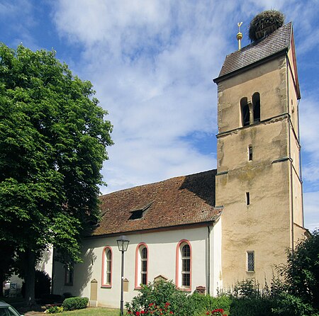 Hügelheim, Katharinenkirche 2