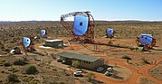 The five-telescope H.E.S.S. array