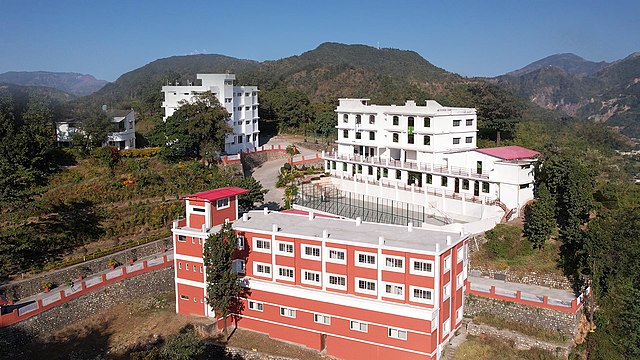 Himalayan Institute of Technology campus view