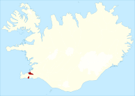 Poziția localității Hafnarfjörður