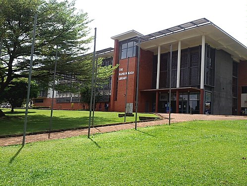 The Hamu Mukasa Library, Mukono, Uganda