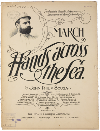 <span class="mw-page-title-main">Hands Across the Sea (march)</span>