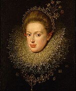 Hans von Aachen: Anna von Tirol, 1604