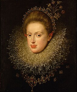 Marie d'Autriche par Hans von Aachen, 1604