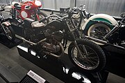 1956 Harley-Davidson KR Dirt Racer