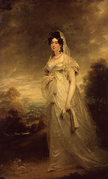 File:Harriot (Mellon), Duchess of St Albans by Sir William Beechey.jpg