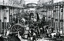 Sachsische Maschinenfabrik in Chemnitz, Germany, 1868 Hartmann Maschinenhalle 1868 (01).jpg