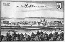 Hasselfelde 1654/1658 (Merian)