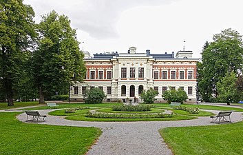 Hatanpää gård. Tammerfors