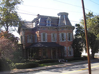 <span class="mw-page-title-main">Hatcher-Groover-Schwartz House</span> Historic house in Georgia, United States