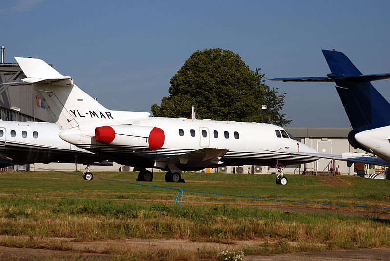 File:Hawker 800XP (3693993637).jpg