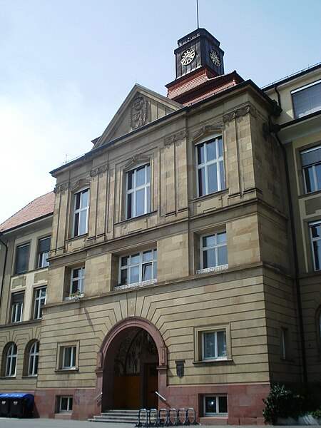 Hegau Gymnasium Südfront