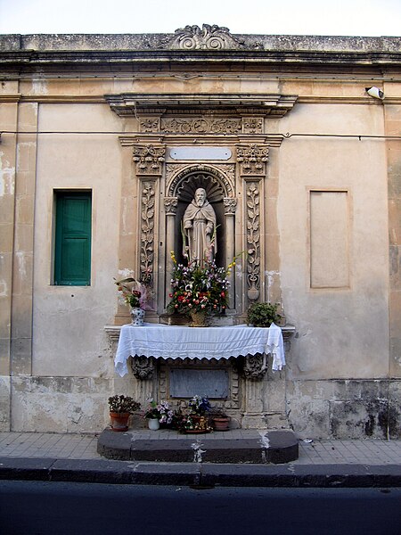 Veneration in Noto St Conrad of Piacenza (San Corrado)