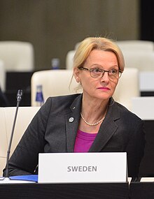 Heléne Fritzon, Minister for Migration and Deputy Minister for Justice of Sweden (cropped).jpg