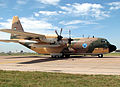 Hercules C-130H of the Royal Jordanian Air Force