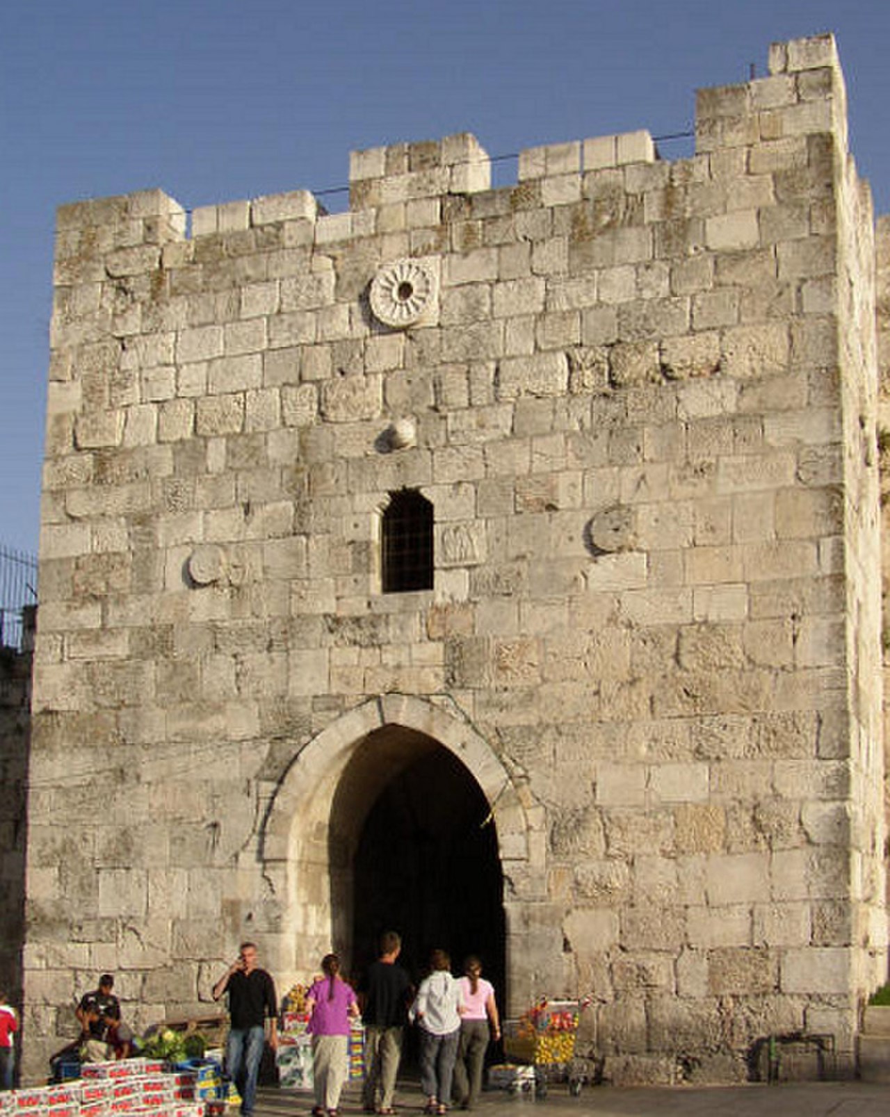 стены и ворота иерусалима