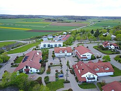 Skyline of Heroldstatt