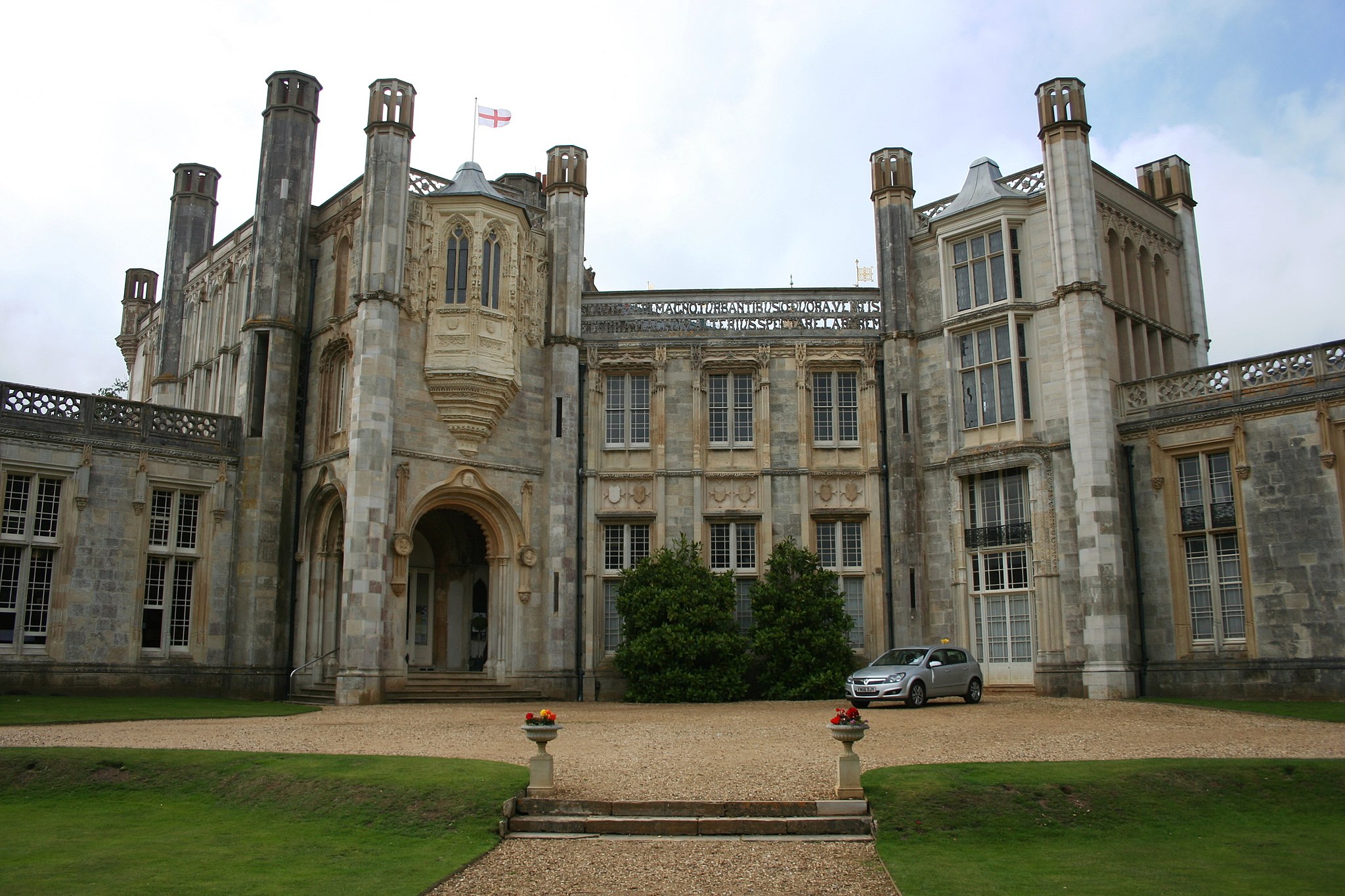 Picture of Highcliffe Castle in Christchurch