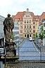 Hildesheim, Kreuzstraße, view to an administration building