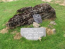 Small private memorials Hill 60 Ypres Belgium small memorials.JPG