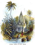 Бихарын Гaяад байрлах Хинду сүм, 1847 он