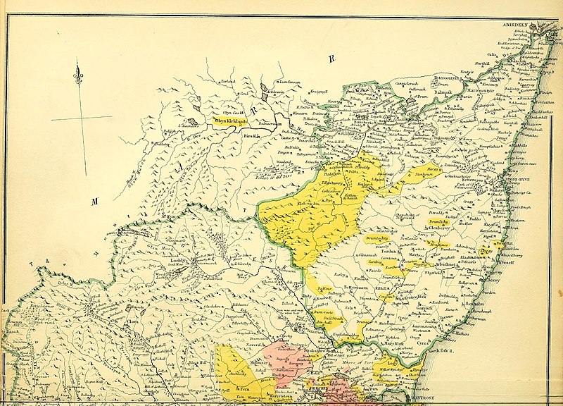 File:History of the Carnegies, Earls of Southesk, and of their kindred. (With plates, including a portrait and a facsimile, a map and genealogical tables.) (1867) (14584087197).jpg