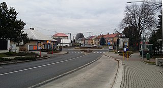 <span class="mw-page-title-main">Hněvotín</span> Municipality in Olomouc, Czech Republic