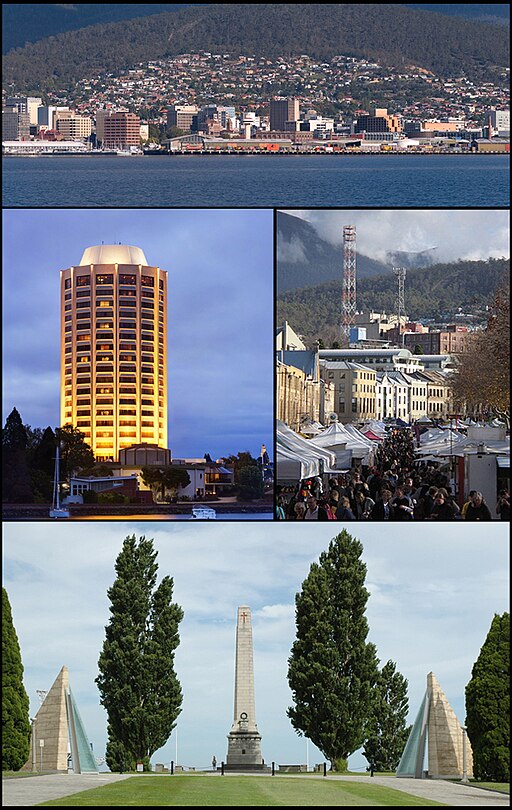 Hobart Montage