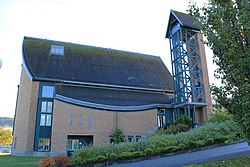 Hoeggen church North facade.jpg