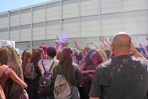 Holi Festival 2017 in Nuova Fiera di Roma