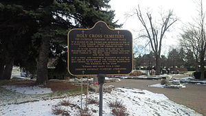 Holy Cross Cemetery (Thornhill)