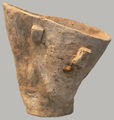Houten emmer van ca. 3700 v.Chr., gevonden in Reute bij Bad Waldsee, Duitsland.