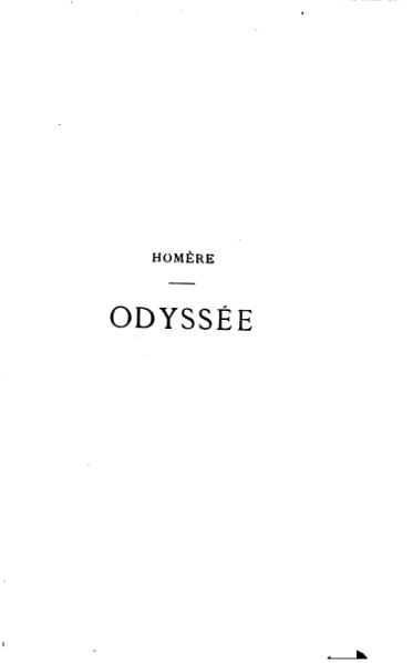 File:Homère - Odyssée, traduction Leconte de Lisle, 1893.djvu