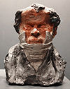 Honoré daumier, le celebrità dell'Aurea mediocritas, terracotta, 1832-35, jean-ponce.guillaume viennet.JPG