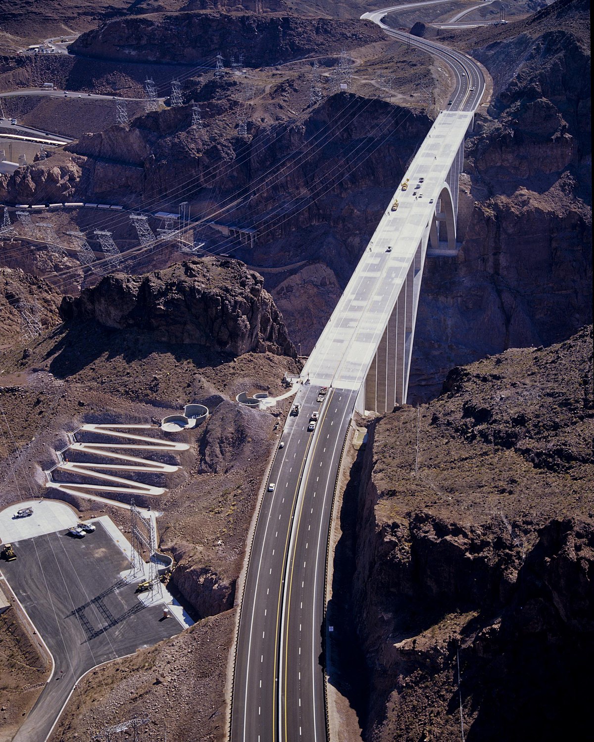 hoover dam bypass bridge images clipart