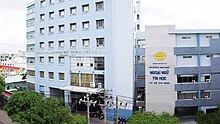 HUFLIT Campus at Su Van Hanh street Huflit university.jpg