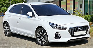 <span class="mw-page-title-main">Hyundai i30</span> Motor vehicle