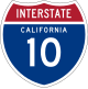 Interstate 10 in California